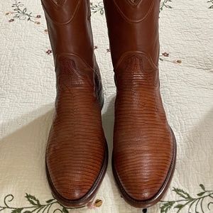 Tecovas The Nash lizard roper 9.5 D